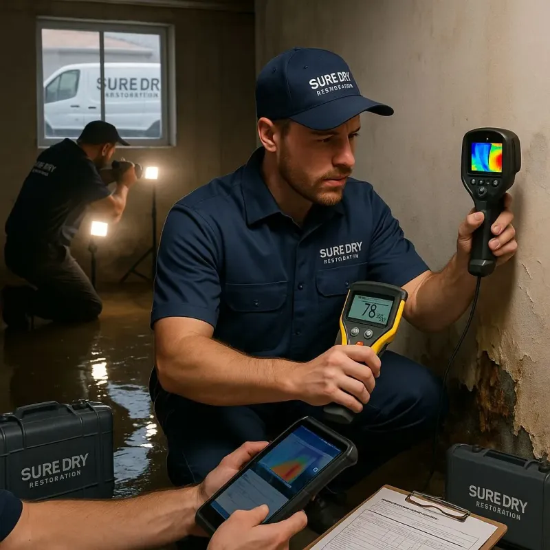 Initial Assessment and Documentation process in Cloverdale, IN